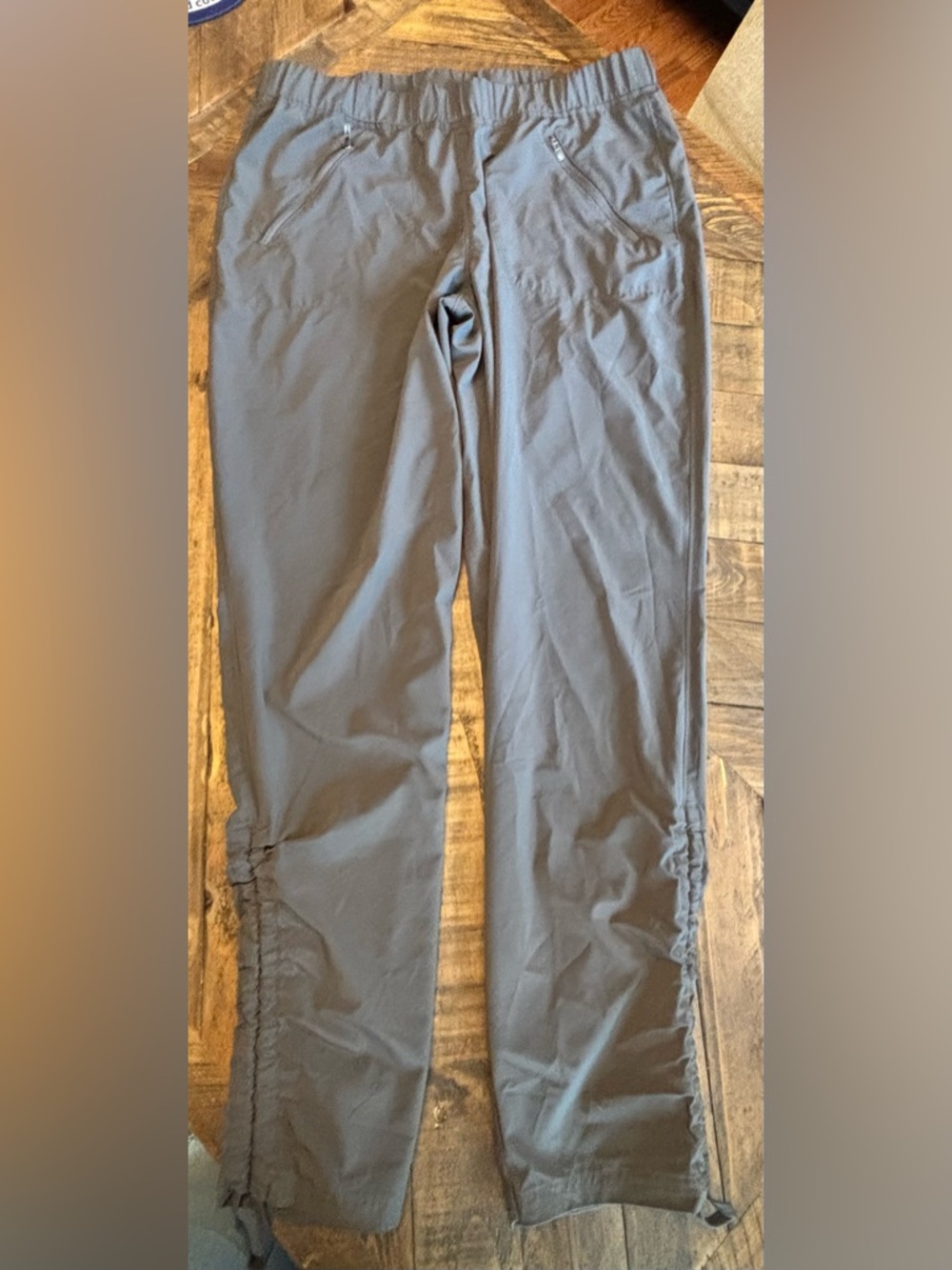 Orvis Women's Track Pants in Gray with Elastic Waist SZ Small